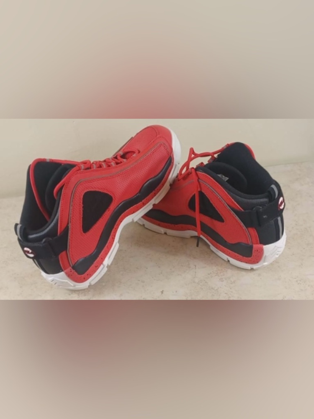 Fila Grant Hill 2 PDR Basketball Shoes Red Black White Men's - Picture 9 of 12